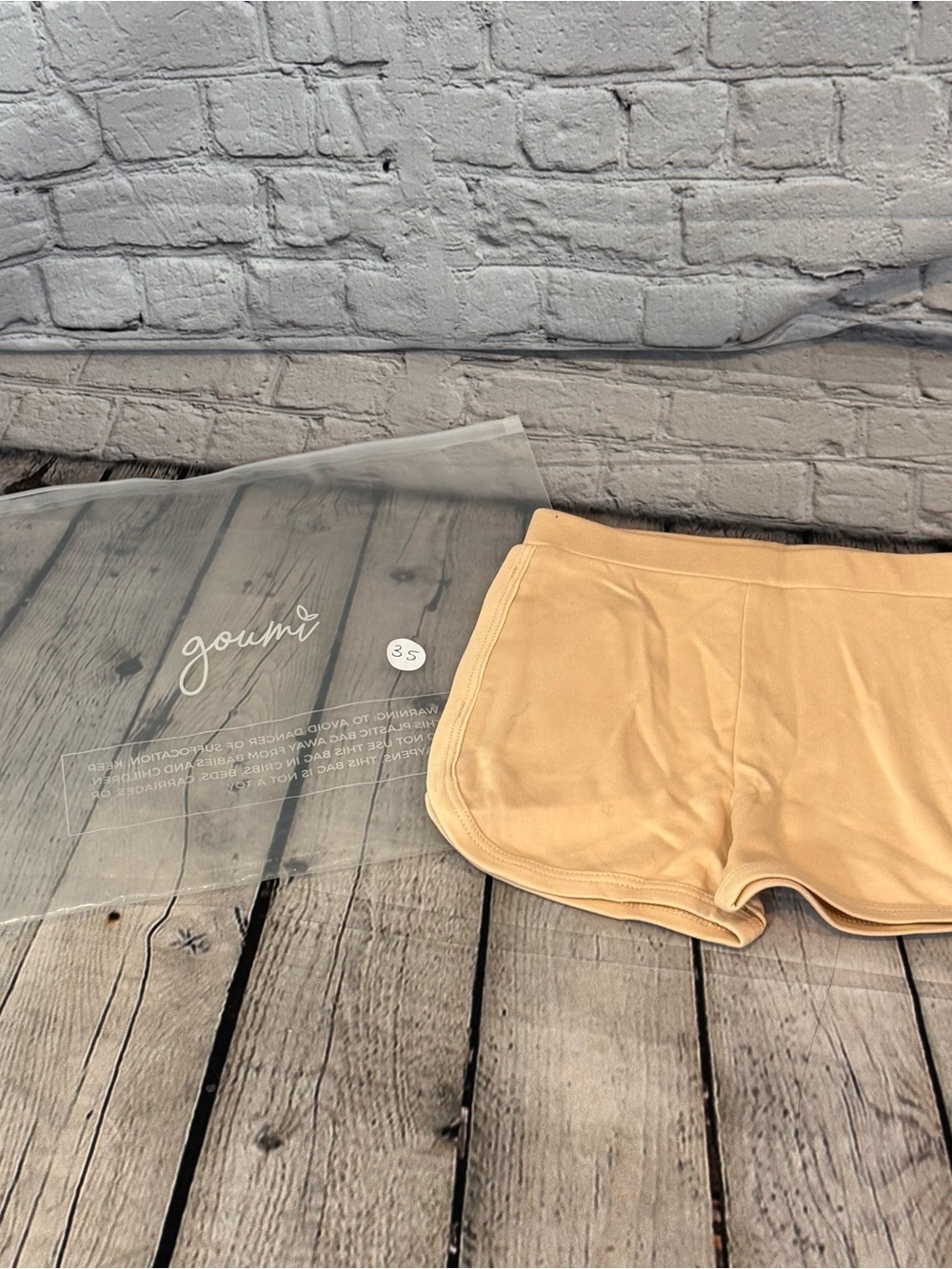 Goumi Tan Kids Shorts